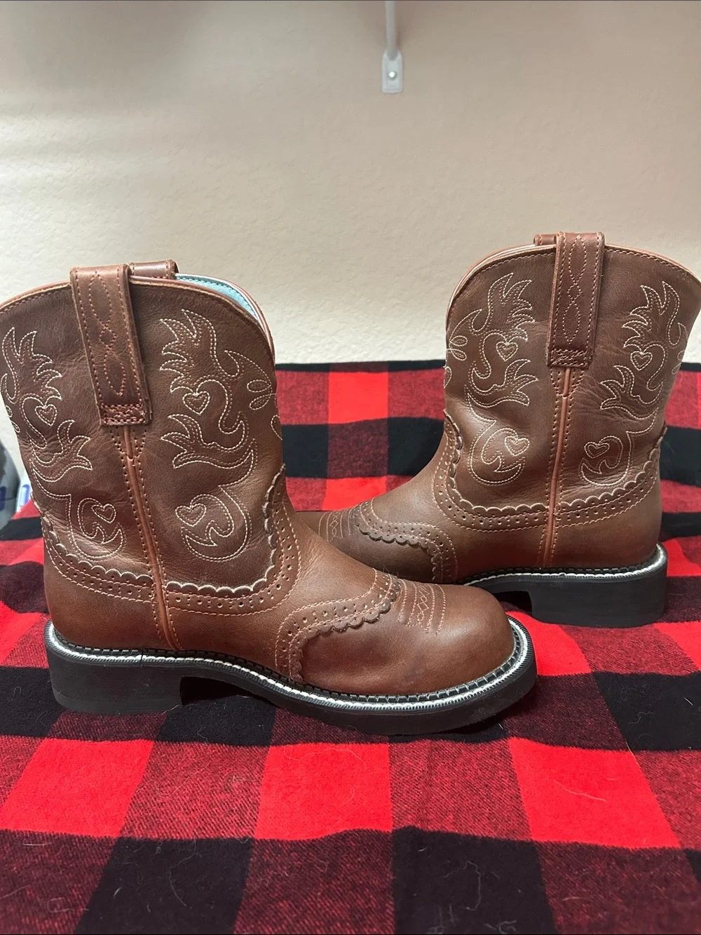 Ariat fatbaby saddle